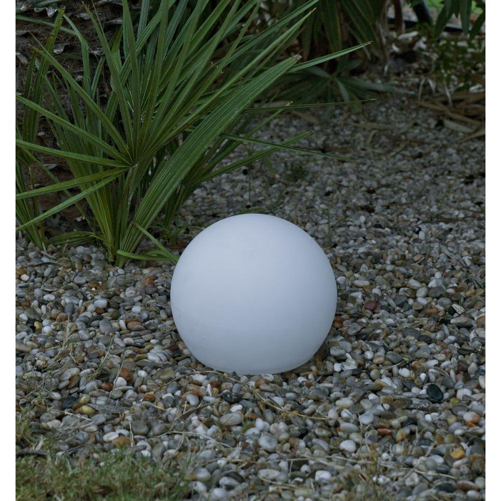 Thumbnail - Newgarden, Gartenbeleuchtung, BULY 20 LED Kugelleuchte, runde Gartenleuchte 20cm E27 Innen & Aussen IP65 (600 lm, E27, I...