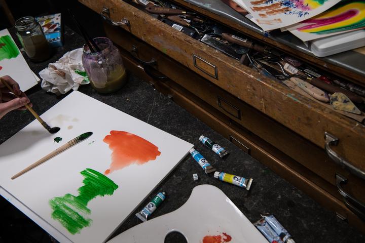 Produktbild Van Gogh Aquarellblock 18 x 24 cm, 12 Blatt (18 x 24 cm)