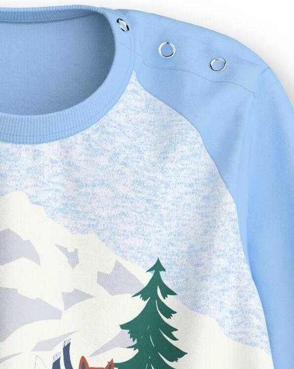 Produktbild Calida Toddlers Ski Resort Bündchen-Pyjama (92)