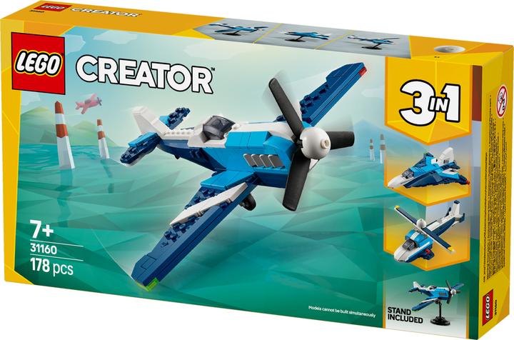 Produktbild LEGO Flieger: Rennflugzeug (31160, LEGO Creator Expert)