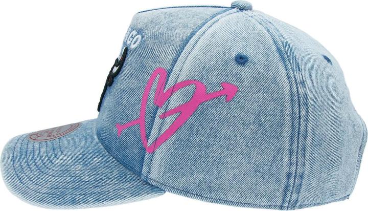 Produktbild Mitchell & Ness Snapback Pro Cap - Paint Love Chicago Bulls (One Size)