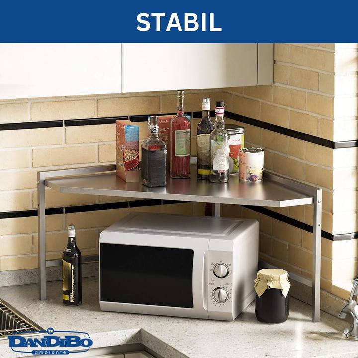 Produktbild DanDiBo Verstellbares Mikrowellenregal