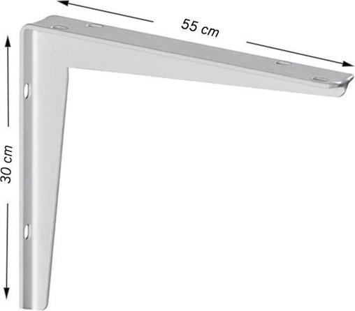 Productafbeelding Haushalt PLANKHOUDER 300X550 SB-25