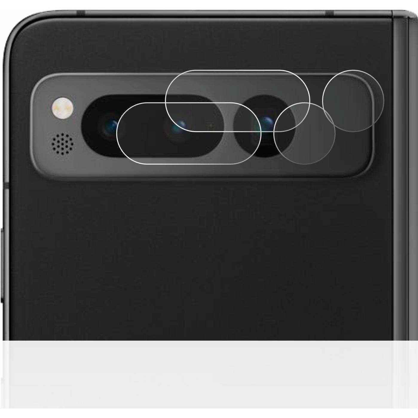 Thumbnail - BROTECT Schutzfolie Displayschutz Klar (2 Stück, Google Pixel Fold), Smartphone Schutzfolie, Transparent