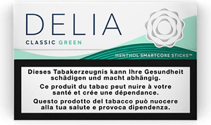 Immagine prodotto Delia Classic Green (mentolo)
