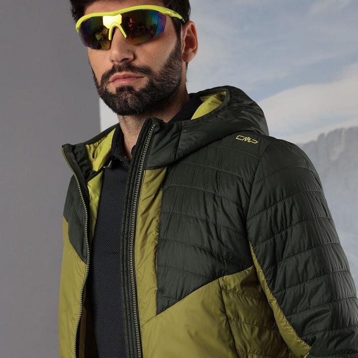Actual product image CMP Campagnolo hooded puffer jacket (60)