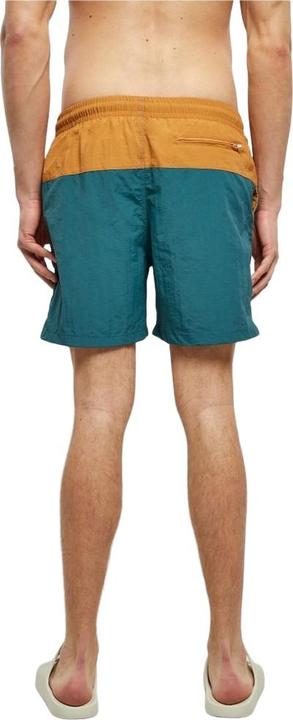 Actual product image Urban Classics Mens Block Swim Shorts (XS)