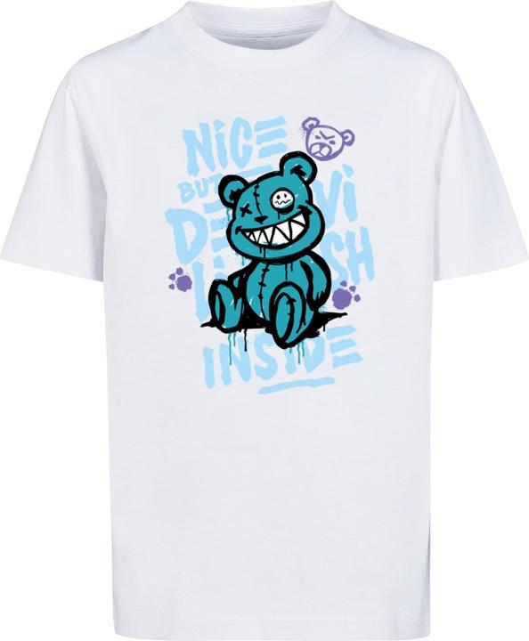 Produktbild Mister Tee Kids Nice But Devilish Tee - 136491 (134, 140)