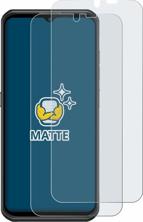 Produktbild BROTECT Entspiegelungs-Schutzfolie Displayschutz Matt (2 Stück, Ulefone Armor 17 Pro)