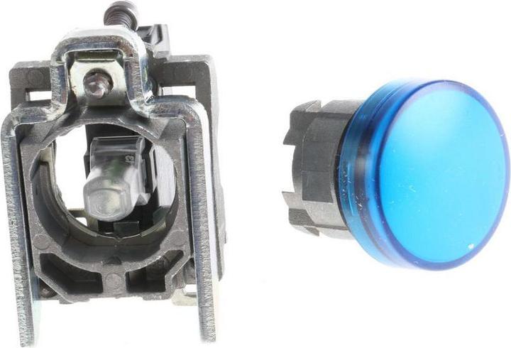 Produktbild Schneider Electric Leuchtmelder LED 24V AC/DC blau XB4BVB6