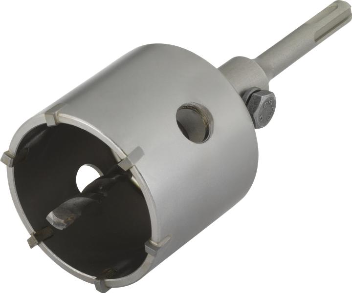Image du produit wolfcraft wolfcraft 1 Bohrkrone HM, SDS-Plus Schaft ø68mm (68 millimètres)