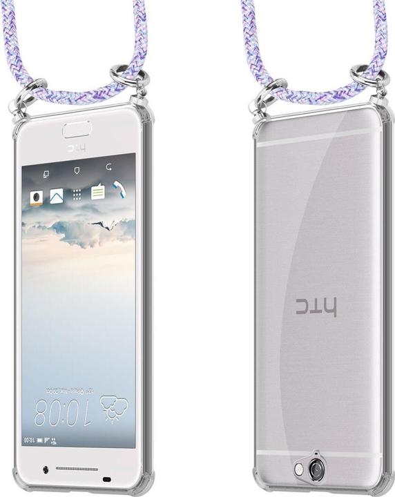 Produktbild Cadorabo TPU Handy Kette SILBER Cover