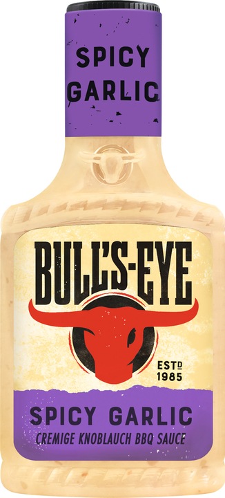 Actual product image Bulls Eye Spicy Garlic Sauce 300ml (339 g)