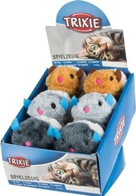 Produktbild Trixie Zappeltoys 8cm (Plüschspielzeug Katze)