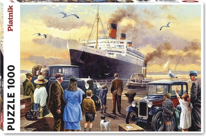 Immagine prodotto Piatnik Walsh R M S Queen Mary T (1000 pezzi)