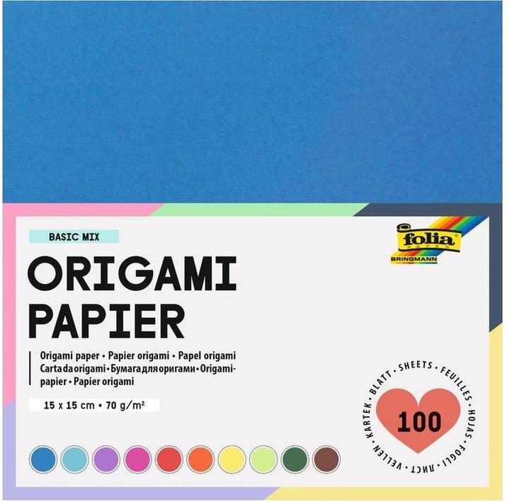 Actual product image Folia Leaflets (70 g/m², 100x)