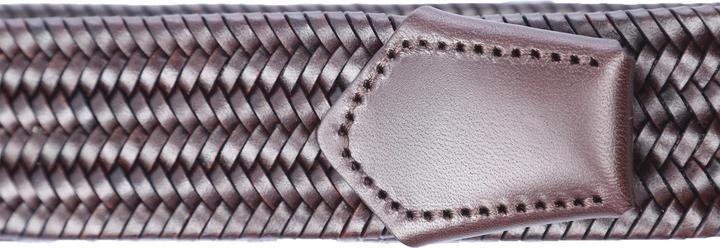 Actual product image BOSS Semyo Woven Leather Belt