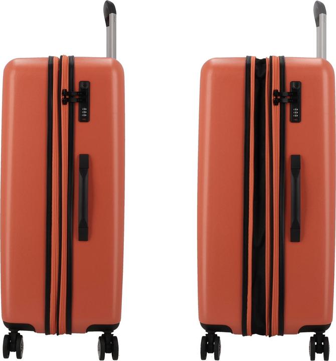 Produktbild Gabol Future Plus 4 Rollen Trolley 74 cm mit Dehnfalte (100 l)