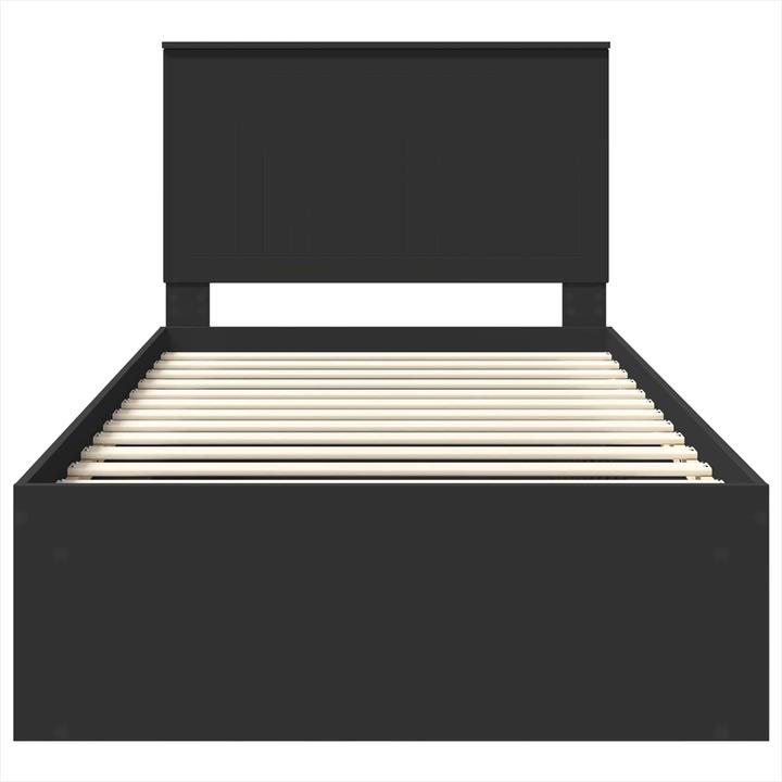 Image du produit vidaXL Moderner Bettrahmen (100 x 200 cm)