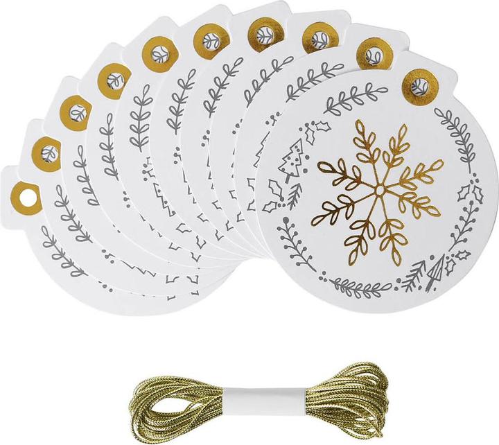 Actual product image I Am Creative Gift tag (10x)