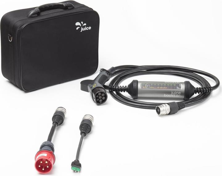 Immagine prodotto Juice Technology Set Basic Juice Booster 2 (Tipo 2, 22 kW, 32 A, CEE32 rosso, CEI 23)
