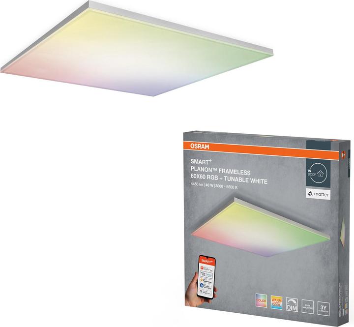 Image du produit Osram SMART+ Matter Planon Frameless (3400 lm)