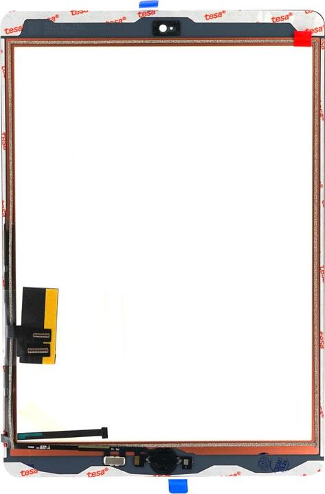 Actual product image OEM Touch screen + home button + adhesive + dustproof for iPad 7 (2019)/ iPad 8 (2020) white