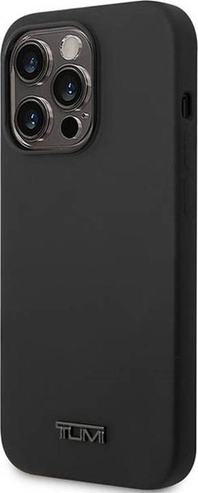 Actual product image Tumi TUHCP14XSK iPhone 14 Pro Max 6,7" czarny/black hardcase Liquid Silicone (Apple iPhone 14 Pro Max)