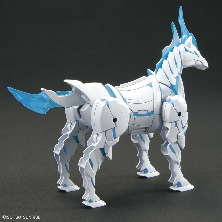 Actual product image Bandai Sdw Heroes War Horse Knight World Ver.