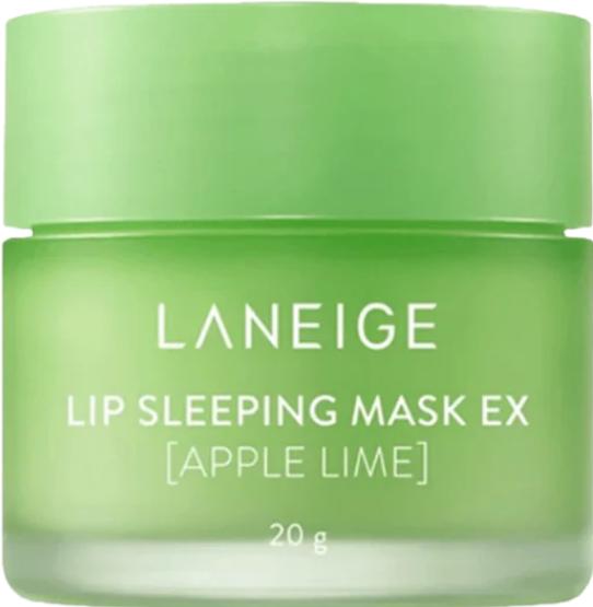 Image du produit Laneige Masque de sommeil pour les lèvres Pomme-citron vert (Baume à lèvres, 20 ml)