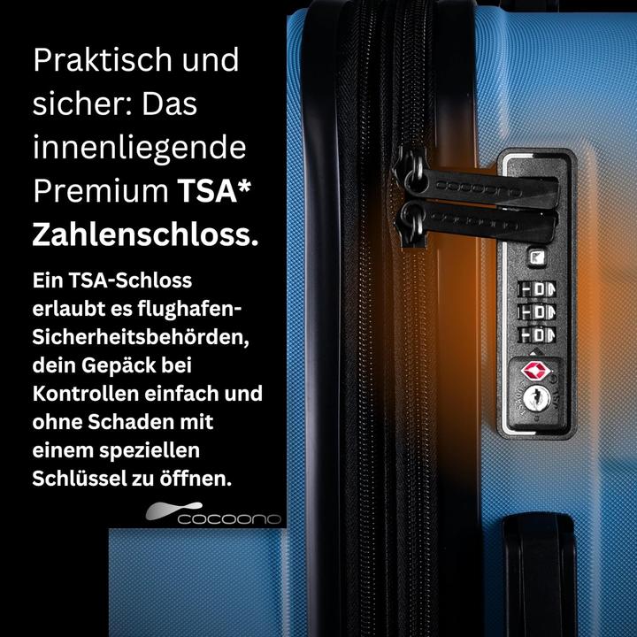 Produktbild Cocoono Handgepäckkoffer mit TSA-Schloss (38 l)