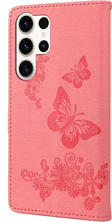 Actual product image König Design Case Mobile Protection for Samsung Galaxy S23 Plus Ultra Case Cover Wallet Bag (Samsung Galaxy S23 Ultra)