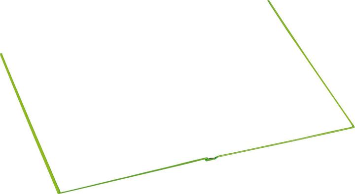 Actual product image Leitz Notebook WOW A4 4625-10-54 lined, 90g green (A4, Lined, Hardcover)