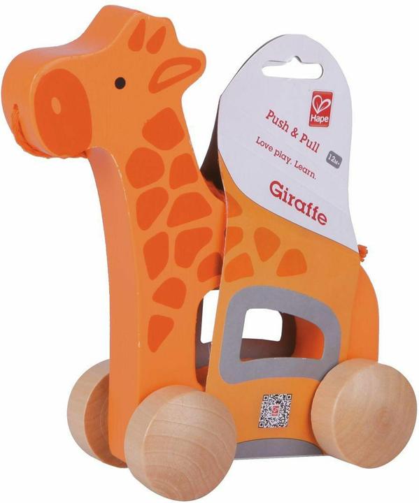 Productafbeelding Hape Trek-giraffe