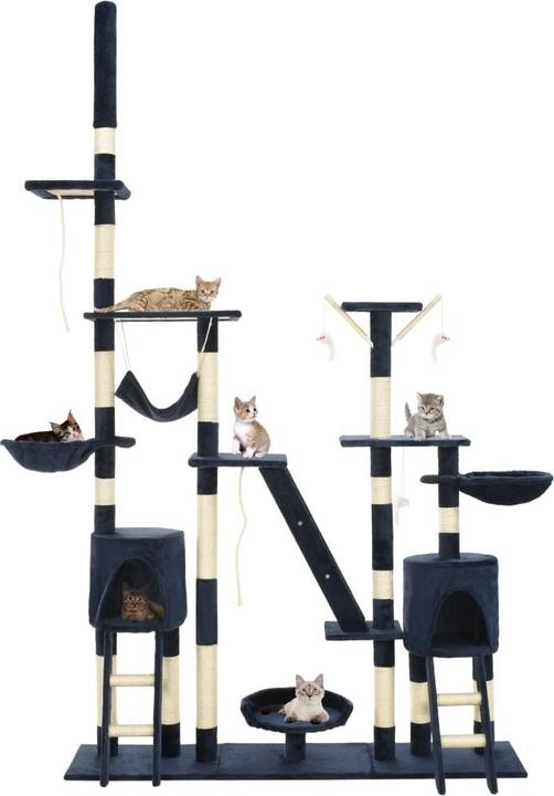 Produktbild vidaXL Kratzbaum (250 cm, Grau)