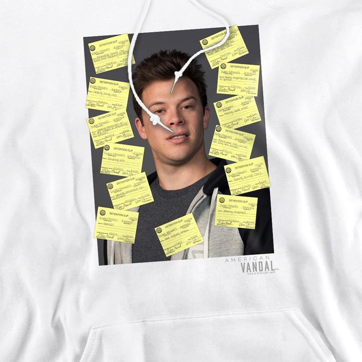 Immagine prodotto American Vandal Detention Felpa con Cappuccio Uomo (XL)