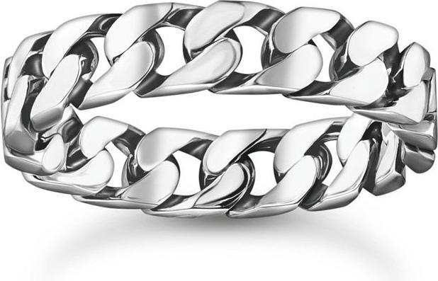 Produktbild Thomas Sabo Ring Kettenglieder Silber (68, 925 Silber)