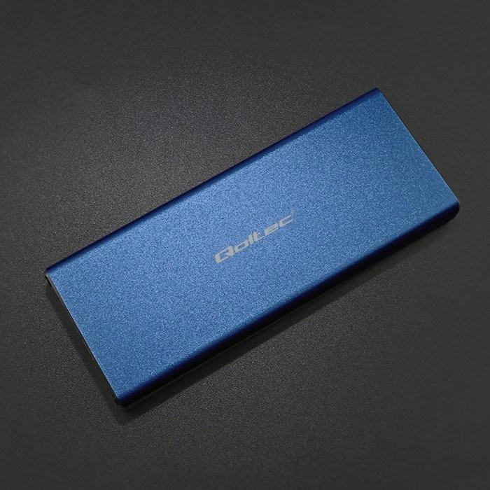 Actual product image Qoltec Aluminium Enclosure (M.2)