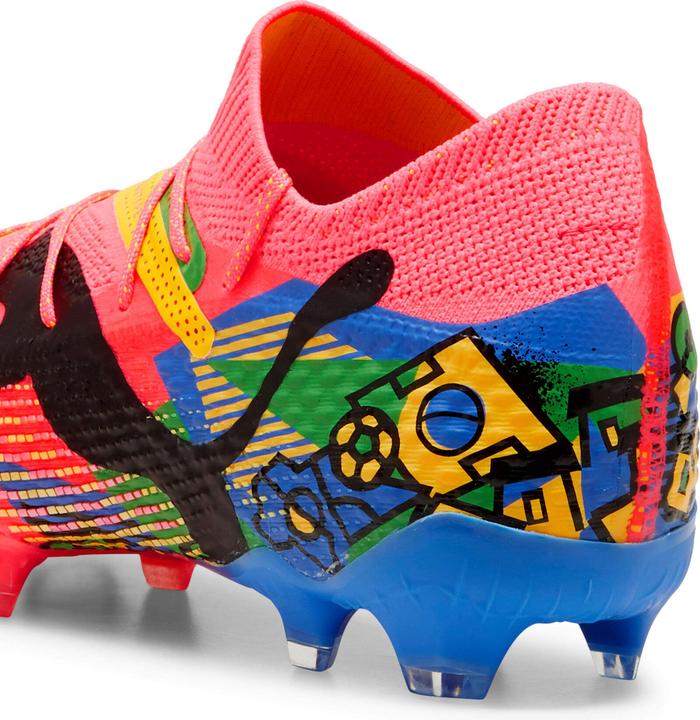 Actual product image Puma football boots future 7 ultimate njr fg/ag (44.5)