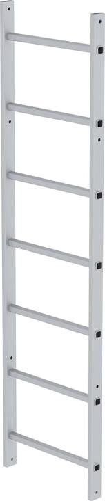 Produktbild Munk Leiterteil Alu eloxiert 7 Sprossen (Stehleiter, 196 cm)
