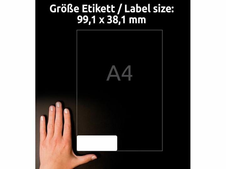 Produktbild Avery ZF LFL-Etikette 99.1x38.1mm UW