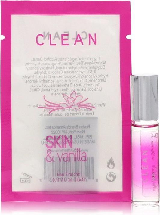 Actual product image Clean Skin and Vanilla (Eau de toilette, 5 ml)