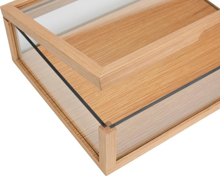 Produktbild Hübsch View Deko-glaskaste (30 cm, 1x)