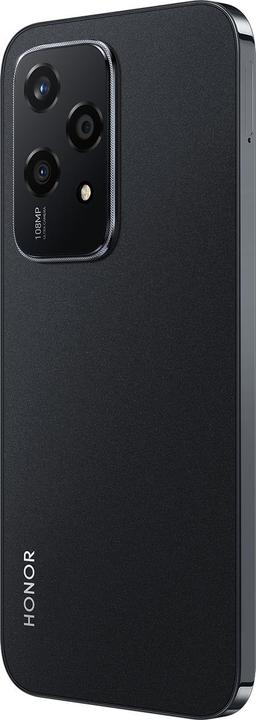 Actual product image Honor 200 Lite 8+256GB black (256 GB, Midnight Black, 6.70", Dual SIM, 5G)