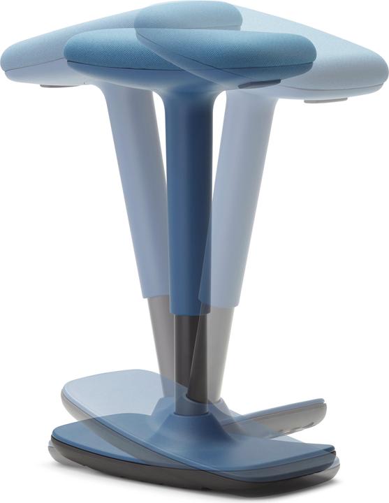 Actual product image Trendoffice Sit and stand stool SW 9299