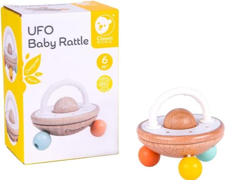 Produktbild Classic World Klassische Welt Ufo Rassel