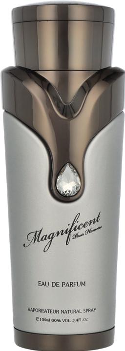 Actual product image Armaf Magnificent by Eau de Parfum Spray 100 ml (Eau de parfum, 100 ml)