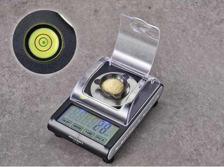 Actual product image Voltcraft Pocket scale