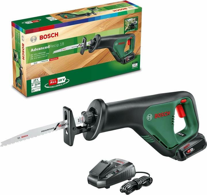 Image du produit Bosch Home & Garden Scie alternative sans fil AdvancedRecip 18