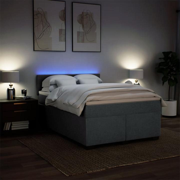 Produktbild vidaXL Boxspringbett (140 x 200 cm)